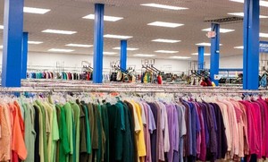 99 Cent T-Shirt Sale at VOA Michigan Thrift Stores Celebrating Earth Day