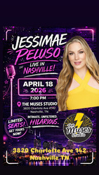 JESSIMAE PELUSO National Tour April 18 Nashville