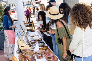 Spring Art & Wine Walk