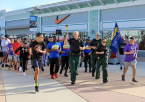 Tampa Premium Outlets Torch Run for Special Olympics