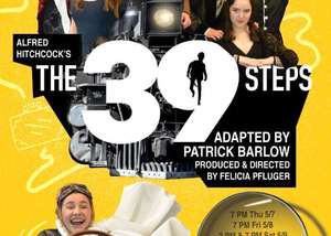 THE 39 STEPS - LATTE Theater