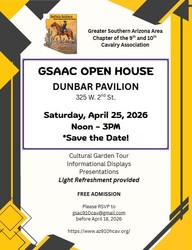 Tucson Buffalo Soldiers' Open House at the Dunbar