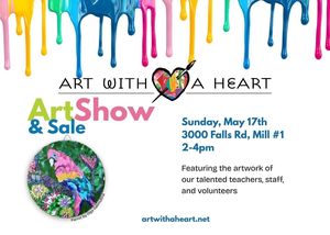 Art with a Heart’s 2026 Art Show & Sale