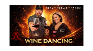 Wine Dancing with DJ Jeremy McGuigan & Sara B. Dancin' at RPM