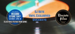 Record Store Day 2026 at Electric Fetus
