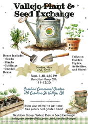 Vallejo Plant & Seed Exchange