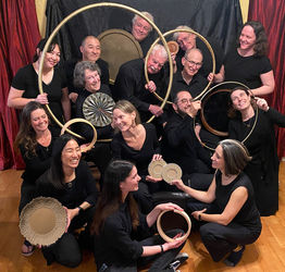 The Vocal Art Ensemble presents CIRCLES  • captivating musical patterns •