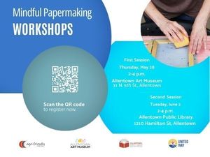 Mindful Papermaking Workshops