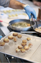 The Falafel Class + Lunch & Wine Tasting