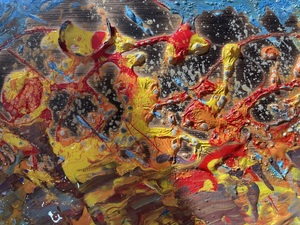 Mixed Media Painting @ Brandywine Art Lounge