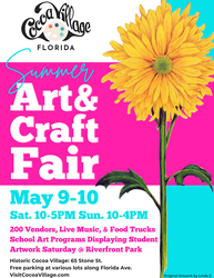Cocoa Village Summer Art & Craft Fair