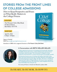 Stories from the Front Lines of College Admissions