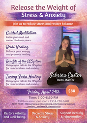 Release the Weight of Stress & Anxiety
