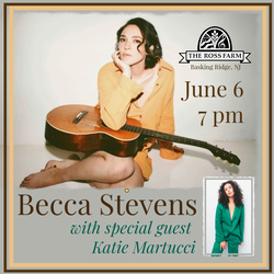 An Evening with Becca Stevens at the Ross Farm