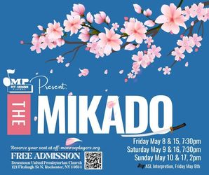 Off-Monroe Players present Gilbert and Sullivan's THE MIKADO