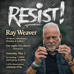 Ray Weaver. 49 West. One Night. Two shows. 40 seats each.