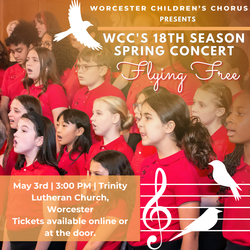 Worcester Children's Chorus Spring Concert
