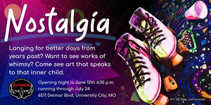 Nostalgia - a local artist exhibit