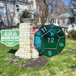 Stained Glass: D12 Suncatcher (Dice) Friday, 5:00 p.m.