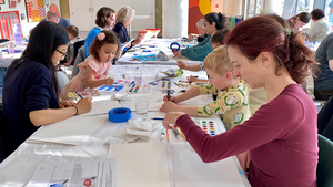 Free Art Workshop: Watercolor Affirmation Art