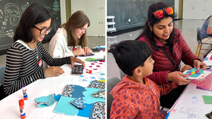 Free Art Workshop: 3D Paper Flowers