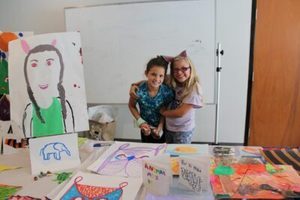 Express Yourself! Art Workshop, Ages 7-13