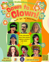 DOWN TO CLOWN!