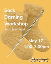 Sock Darning Workshop