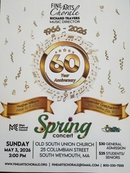Fine Arts Chorale Spring Concert