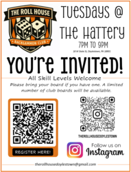 Backgammon Night @ The Hattery