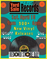 Record Store Day 2026