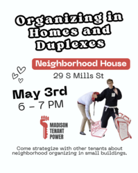 Organizing in  Homes and Duplexes