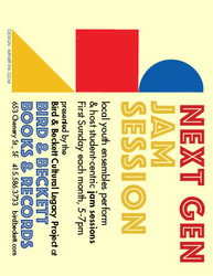 Next Gen Jam w/ Yoav Konig Quartet