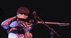 Multi-genre, guitar-driven, Hall of Famer Michael Charles and His Band on The Tall Ship Windy