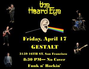the Heard Eye at Gestalt Bar