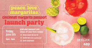 Cincinnati Margarita Passport Launch Party