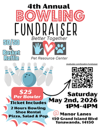 4th Annual Bowling & Basket Raffle Fundraiser!