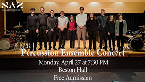 Nazareth University Percussion Ensemble