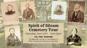The Spirits of Siloam Cemetery Living History Tour