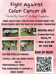 5K Run Against Cancer