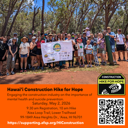 Hawai'i Construction Hike for Hope