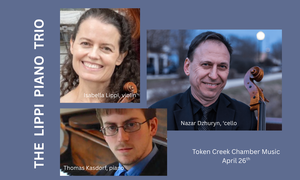 Token Creek Chamber Music: Café Music - The Lippi Piano Trio