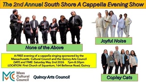 South Shore A Cappella Evening Show