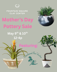 Pottery Market for Mother's Day