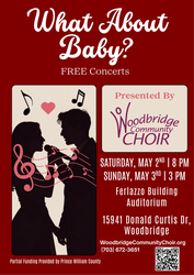 Woodbridge Community Choir Presents What About Baby FREE Concert