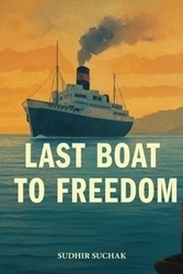 Author talk:  "Last Boat to Freedom" by Sudhir Suchak