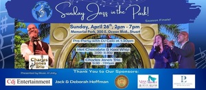 Sunday Jazz in the Park!- SEASON FINALE!