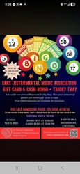 EAHS Band (IMA) Cash/Gift Card Bingo & Tricky Tray