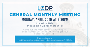 LCDP Monthly Meeting: Meet the 2026 Candidates