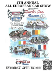 4th Annual All European Car Show